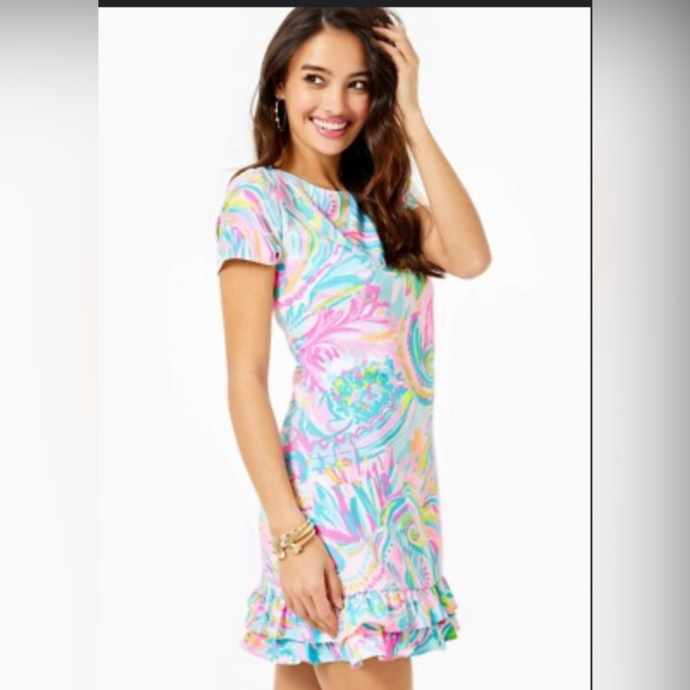 Lilly Pulitzer Multicolor Swirl Jumpsuit